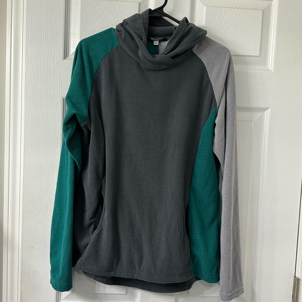 Women’s CAMP Hoodie-Teal